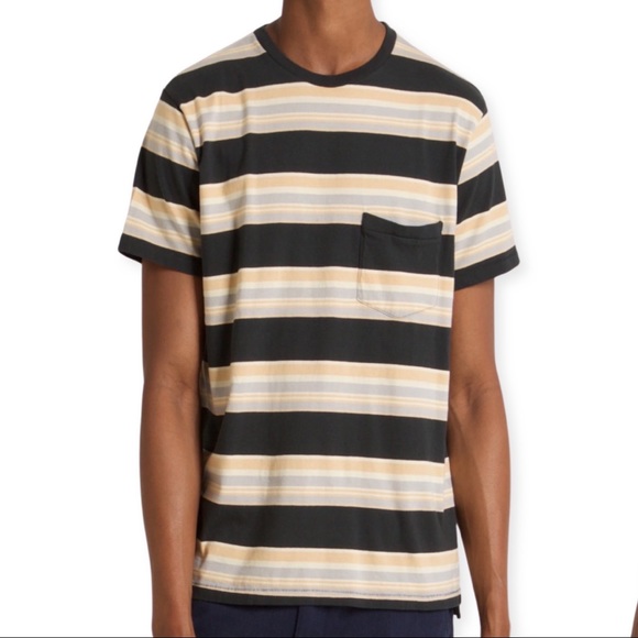 Levi's Vintage Clothing 1940's Split Hem Tee (Grey Haze) - Picture 4 of 16